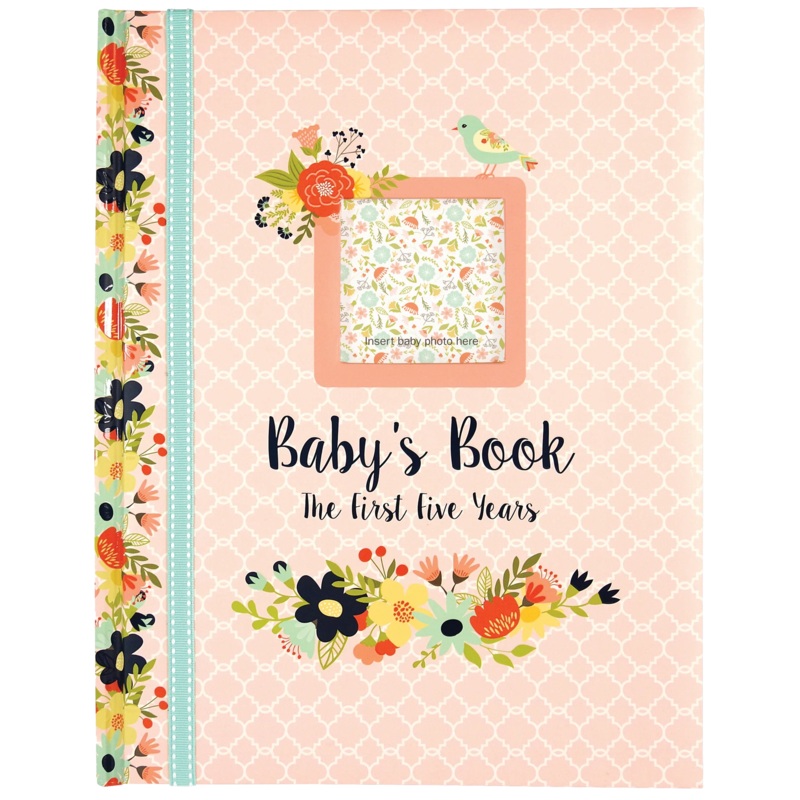 Memory Book: The First Five Years – Floral
