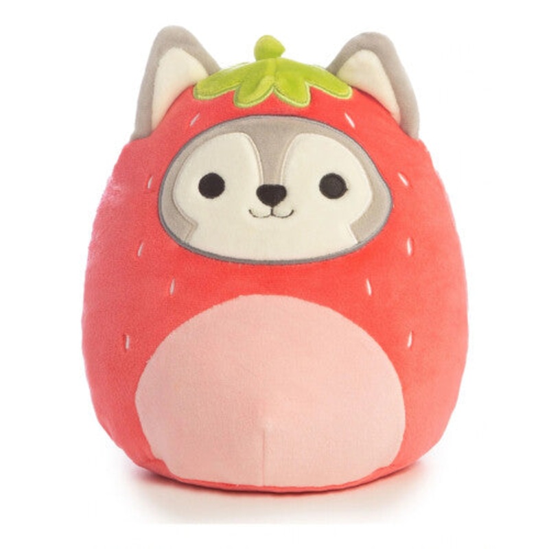 Squishmallows 7.5 – Ryan the Strawberry Husky