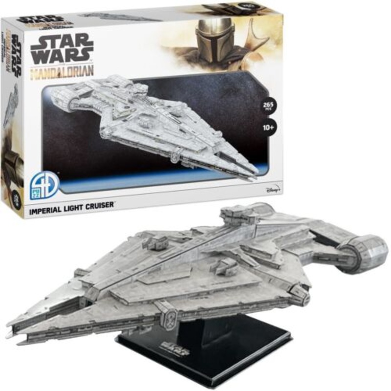 Star Wars The Mandalorian 4D Puzzle – Imperial Light Cruiser 265Pcs