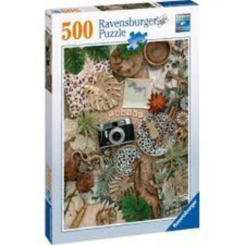 Still Life Vintage 500pc Puzzle