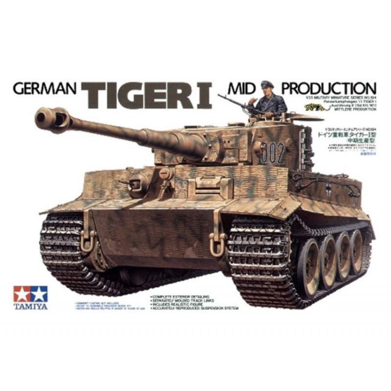 Tamiya German Tiger I 1:35