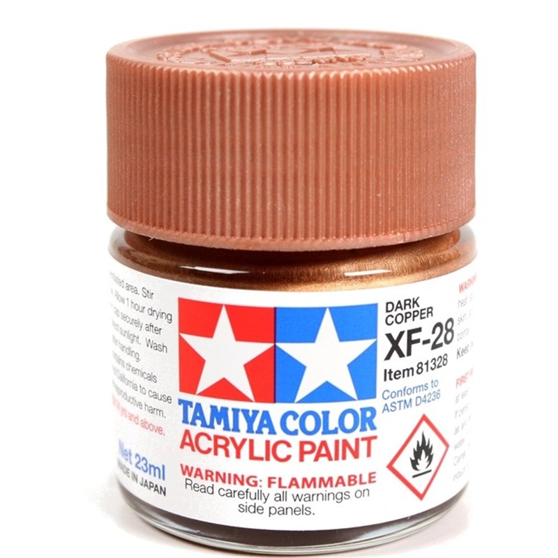 Tamiya Paint XF28 Dark Copper