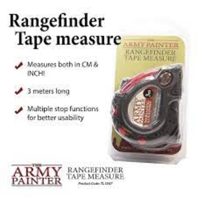 The Army Painter – Rangefinder Tape Measure