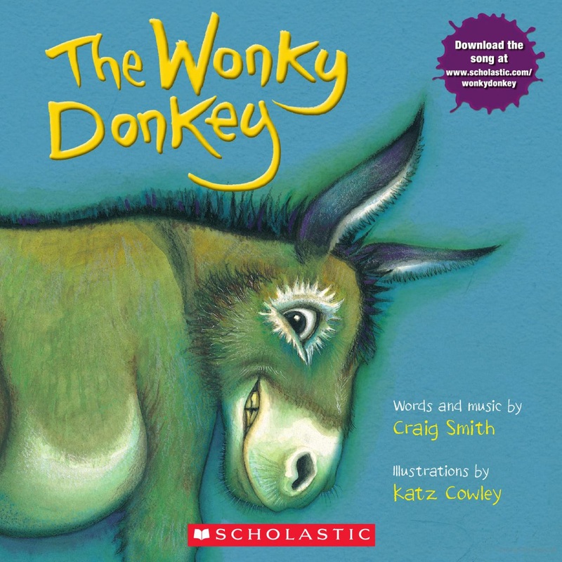 The Wonky Donkey Board Book