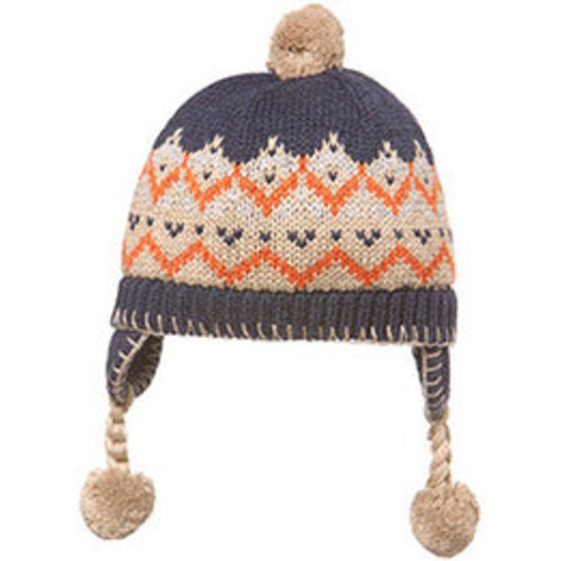 Toshi | Organic Beanie Earmuff Issy  Midnight