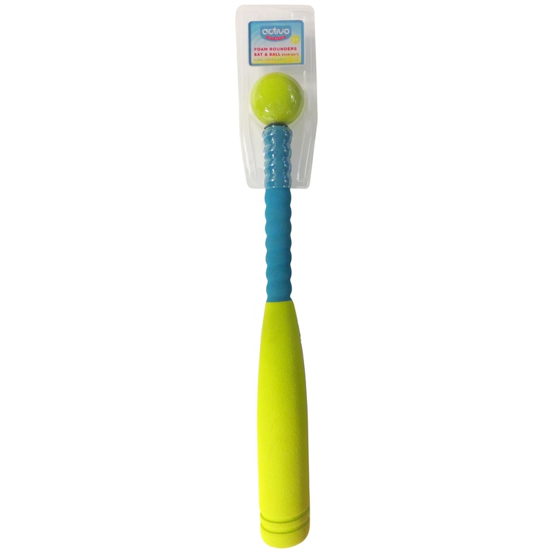 TP Foam Rounders Bat & Ball