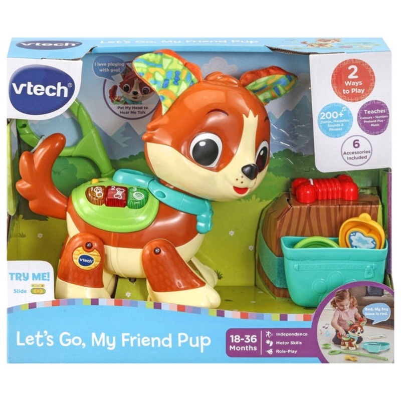 VTech Lets Go, My Friend Pup
