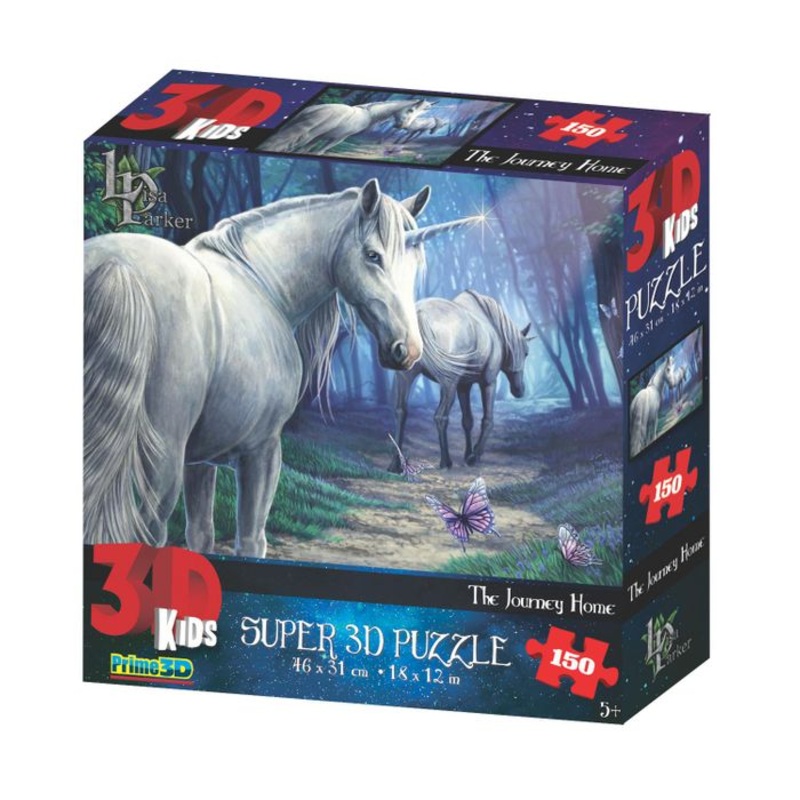 3D The Journey Home 150pc