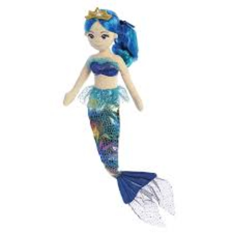 Aurora – 18 Rainbow Indigo Mermaid