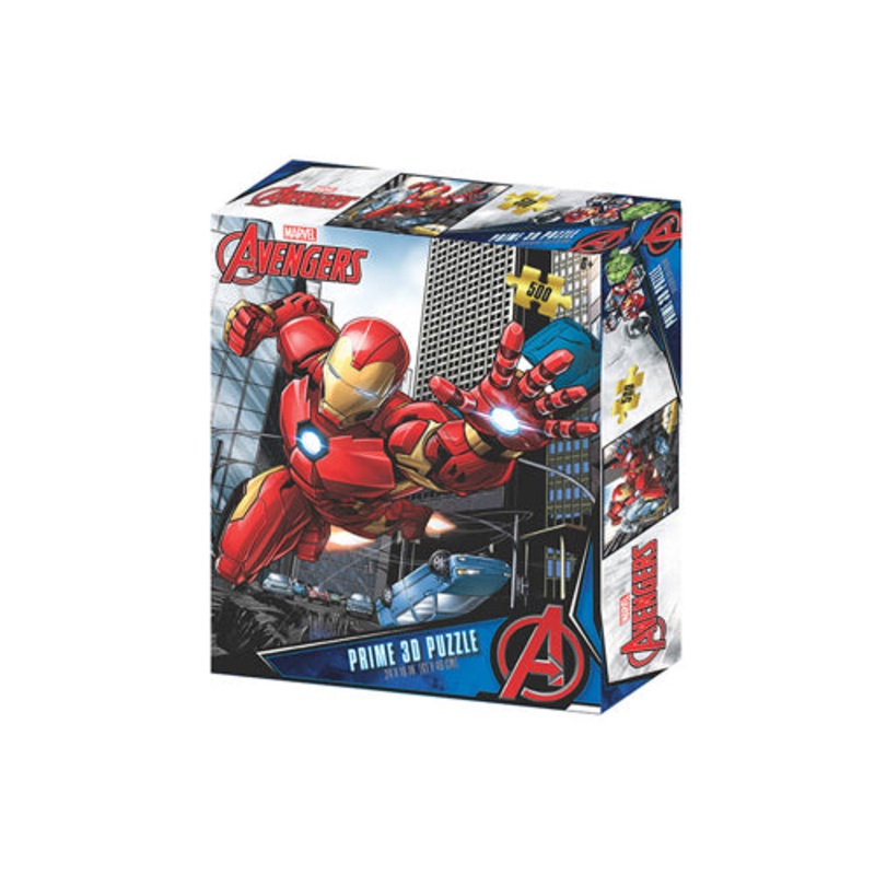 Avengers 3D Puzzle – Iron Man 500Pcs