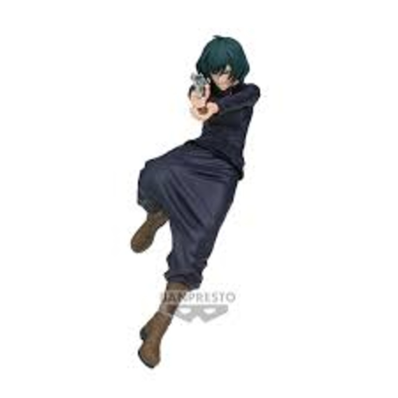 Banpresto Jujutsu Kaisen Jufutsunowaza Mai Zenin