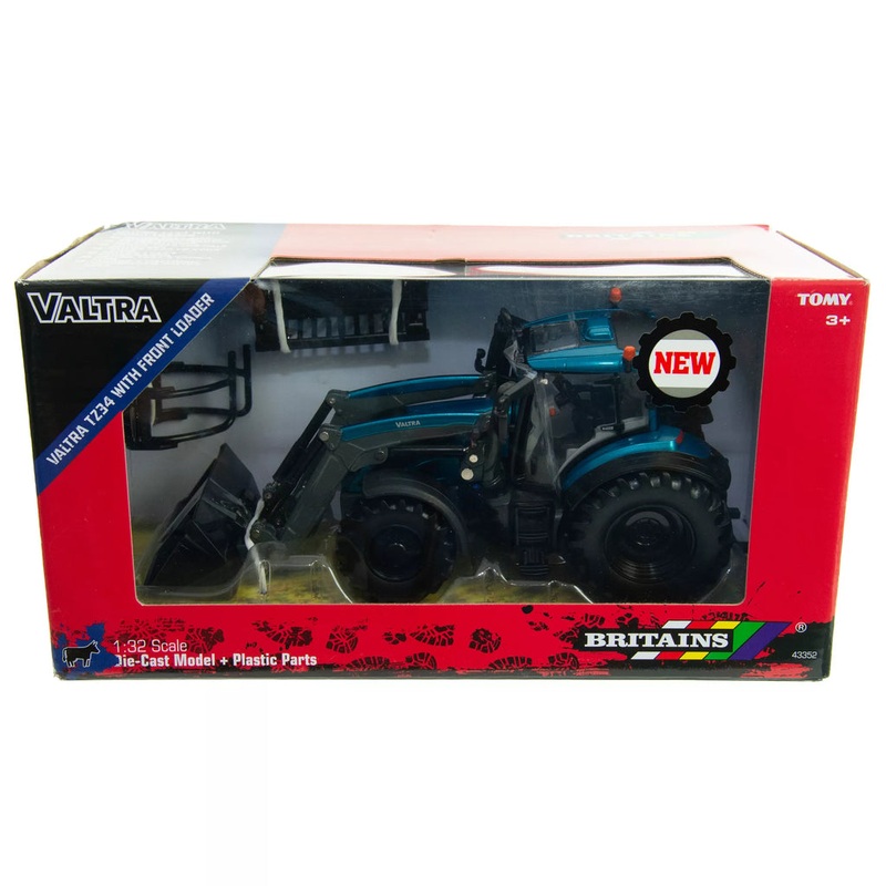 Britains Valtra T234 With Front Loader
