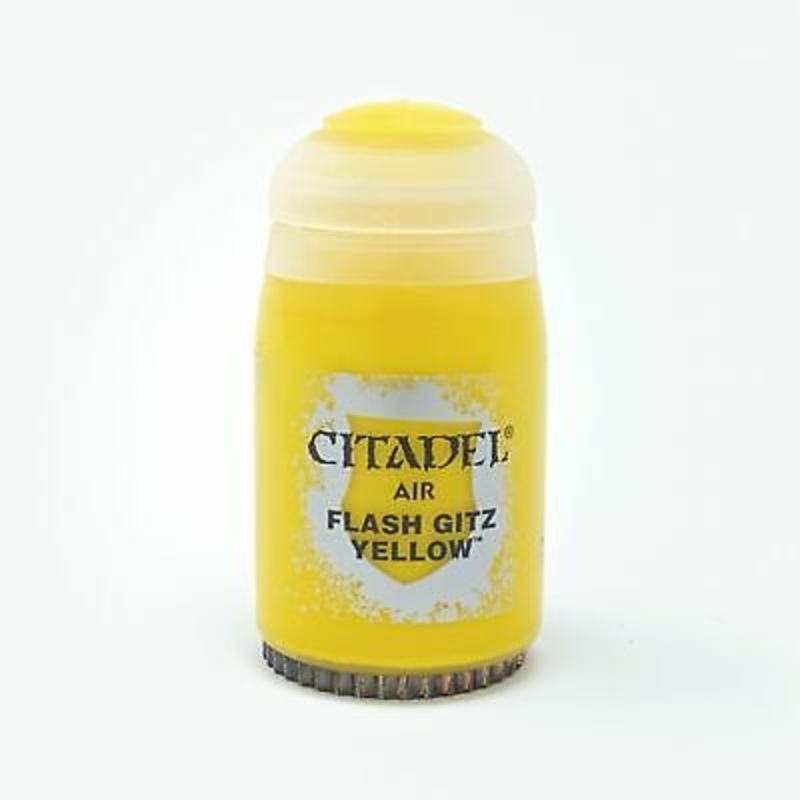Citadel Paint – Air 24ml – Flash Gitz Yellow