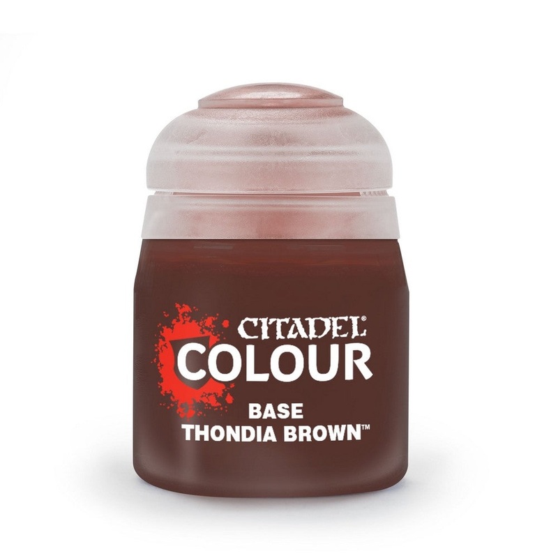 Citadel Paint – Base – Thondia Brown 21-58