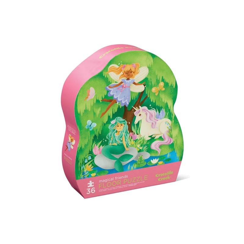 Crocodile Creek | Floor Puzzle Magical Friends 36 pc