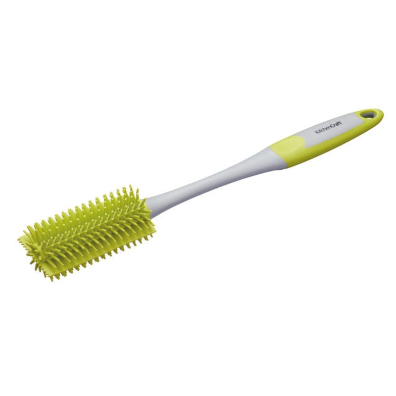 Kc Silicone Bottle Brush Grey/Green