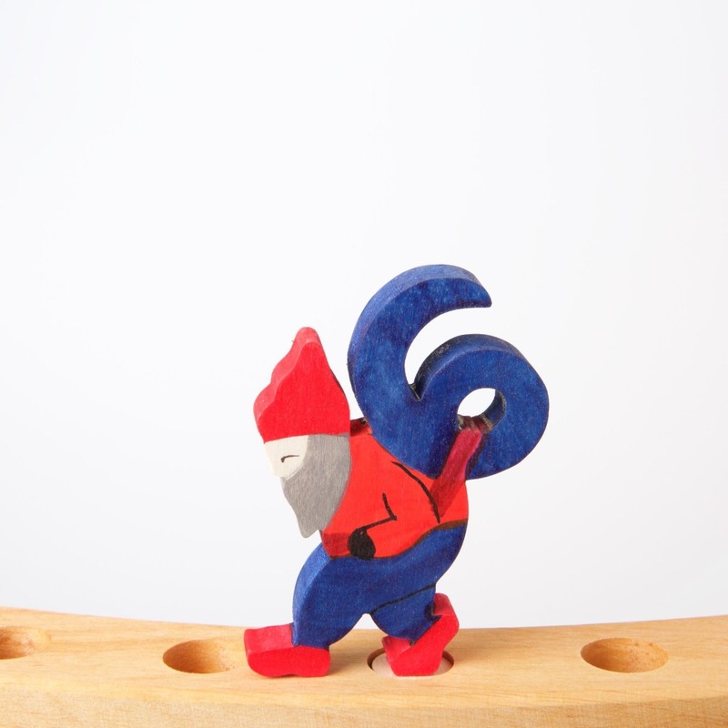 Number 6 | Decorative Fairy Figure