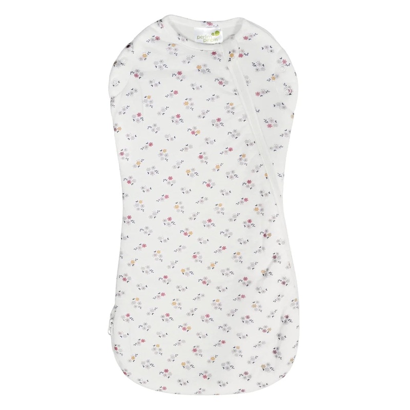 Perlimpinpin Bamboo Newborn Sleep Bag 1 TOG Floral