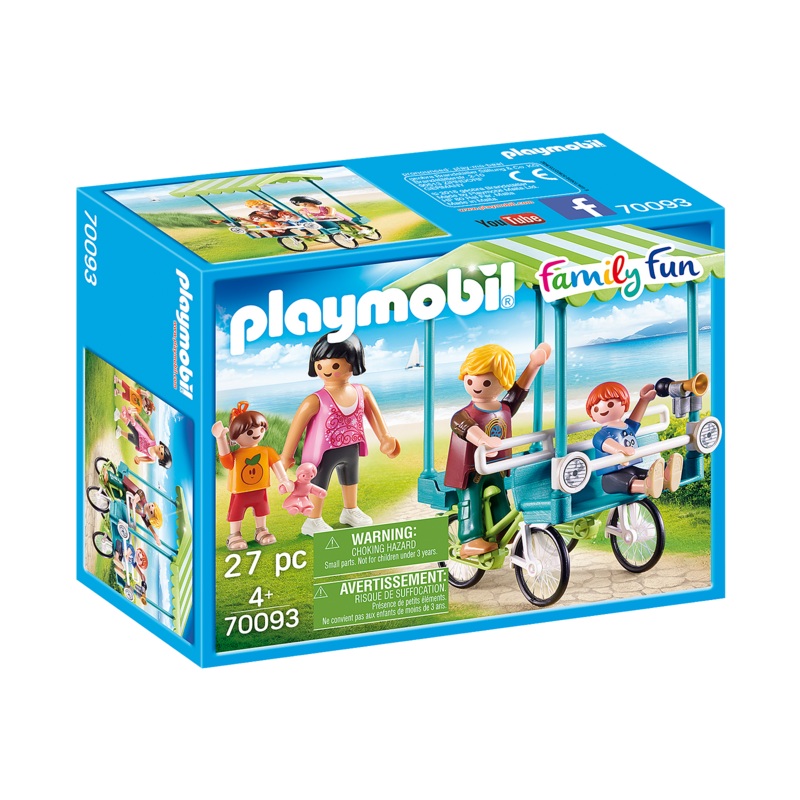 Playmobil 70093 Family Fun Camping Family Bicycle*