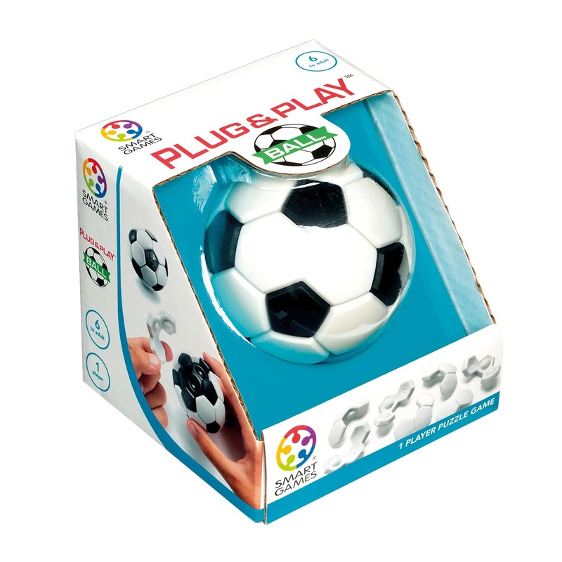 Smart Games Plug N Play Ball