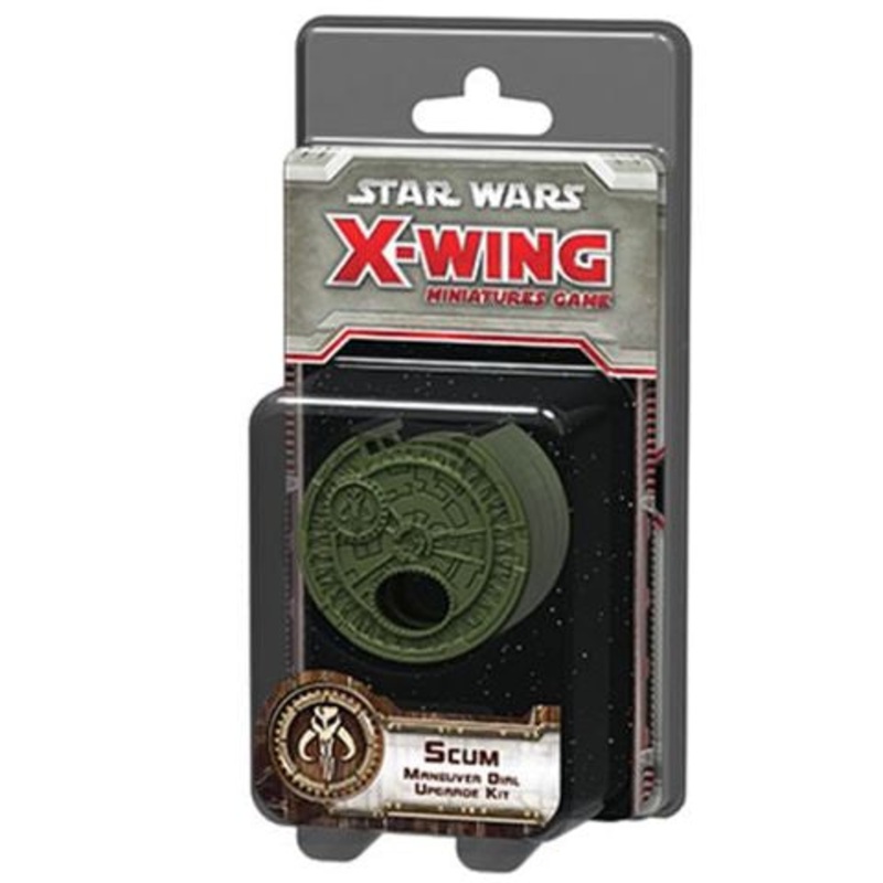 Star Wars X-Wing – Scum Maneuver Dial Upgrade Kit