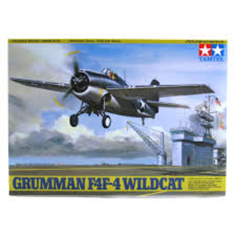 Tamiya Grumman F4F-4 Wildcat 1:48