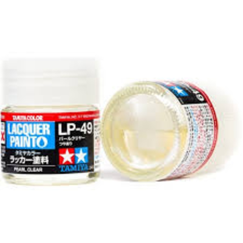 Tamiya Paint LP49 Pearl Clear