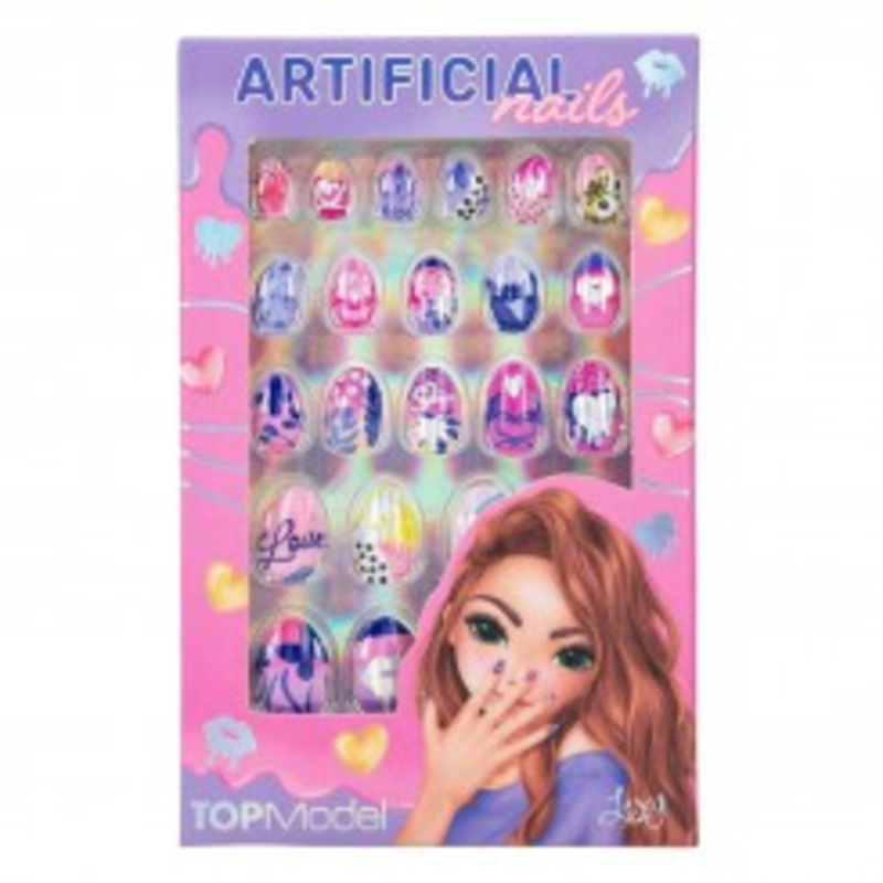 TOPModel Beauty & Me Artificial Nails Pointed