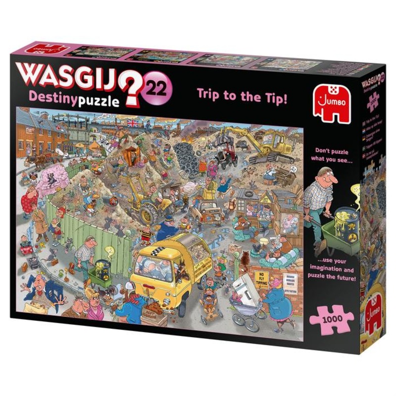 Wasgij Destiny 22 – A Trip to the Tip 1000pc