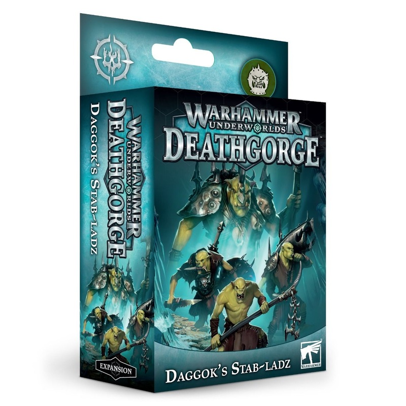 WHU Deathgorge Daggoks Stab-Ladz 109-26
