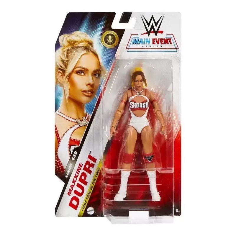 Wrestler – Maxxine Dupri