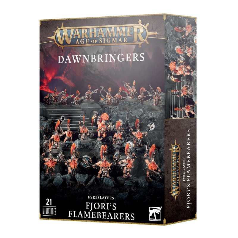 AOS Dawnbringers Fyreslayers Fjoris Flamebearers 84-27