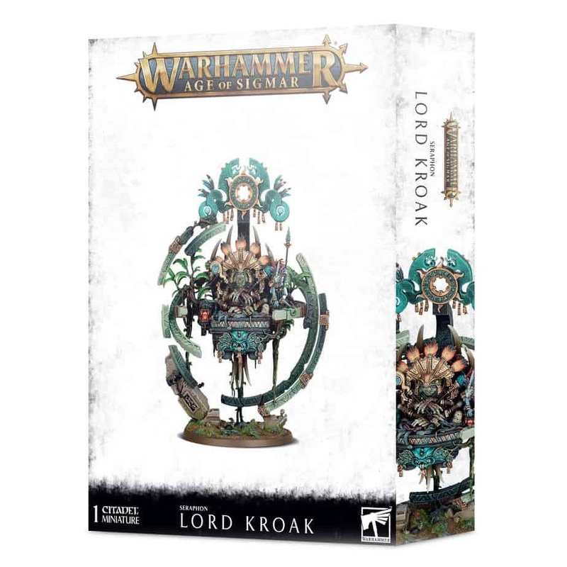 AOS Seraphon Lord Kroak 88-15