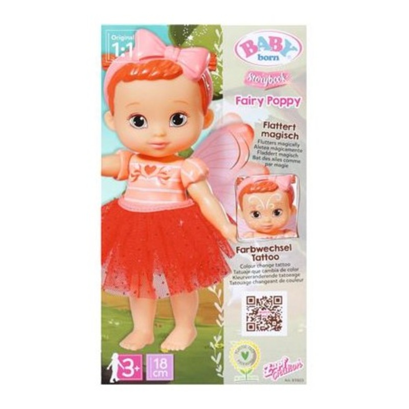 Baby Born Storybook Fairy Poppy