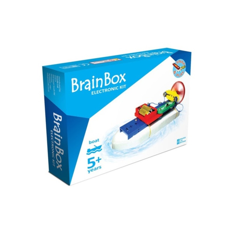 Brainbox | Electronic Kit  Boat