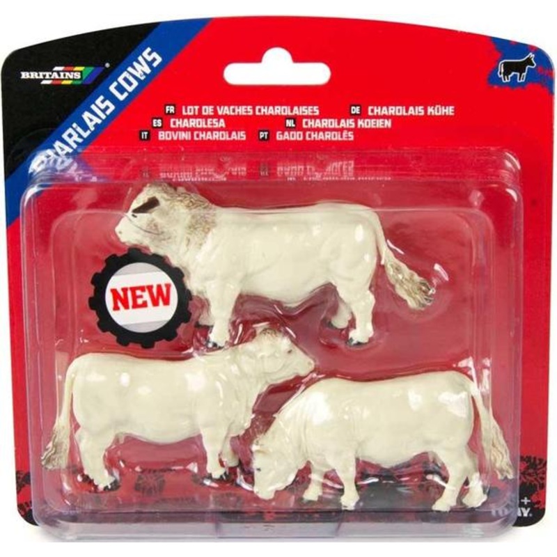 BRITAINS CHAROLAIS COWS 1:32 SCALE