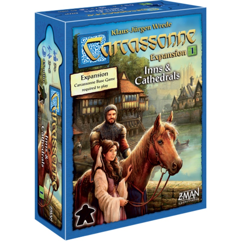 Carcassonne Expansion – Inns & Cathedrals