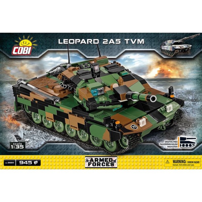 Cobi 2620 Leopard 2A5 TVM 1:35