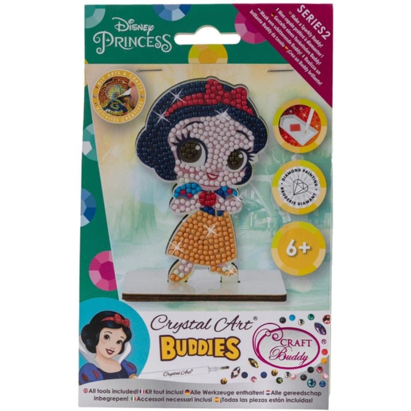 Crystal Art Buddies – Snow White