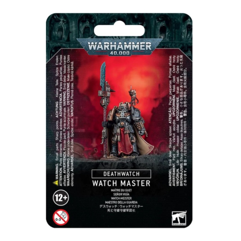 Deathwatch Watch Master 39-14