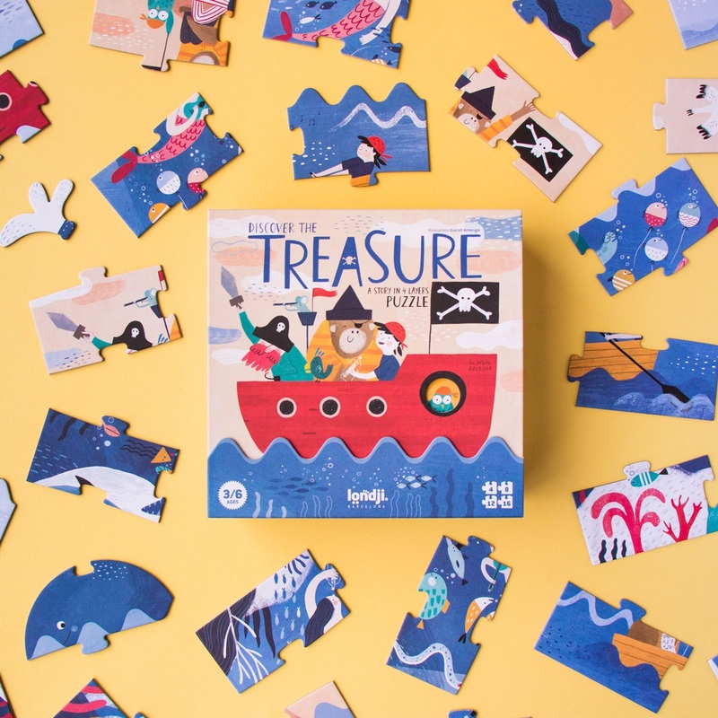Discover The Treasure Puzzle