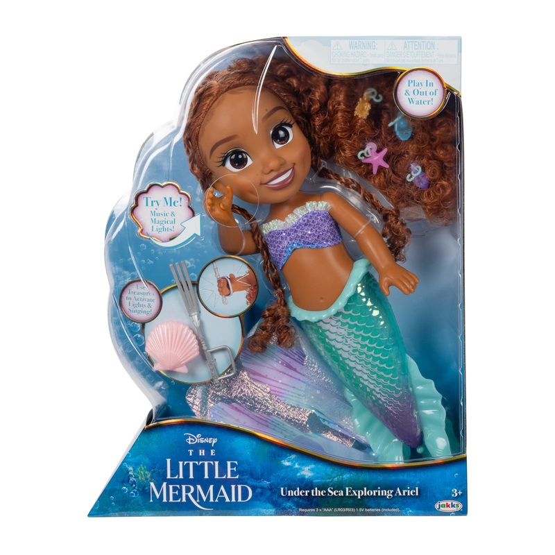 Disney The Little Mermaid – Under The Sea Exploring Ariel
