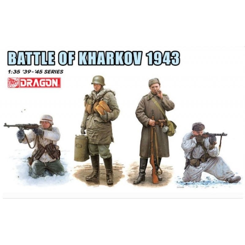 Dragon Battle of Kharkov 1943 1:35