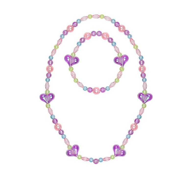 Great Pretenders 86027 My Heart Will Go On Necklace/Bracelet Set