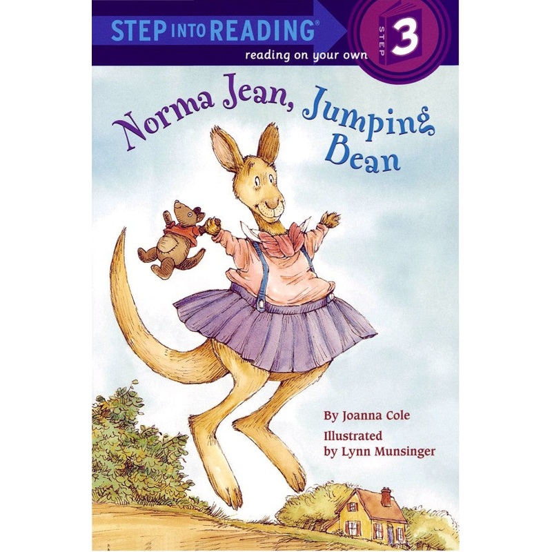 Step into Reading Step 3: Norma Jean, Jumping Bean Book