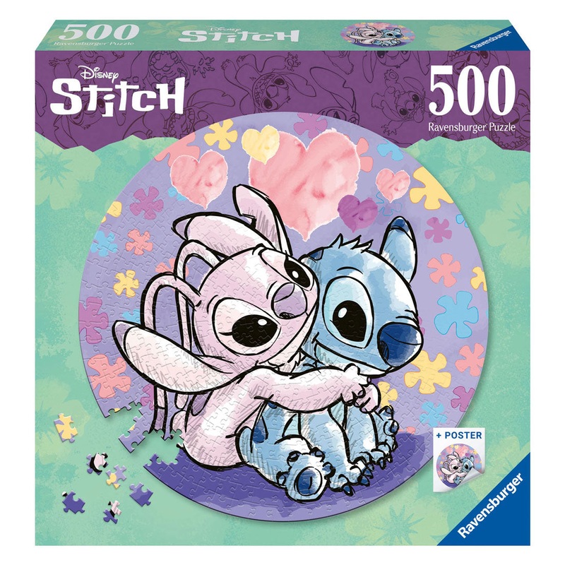 Stitch 500pc Puzzle