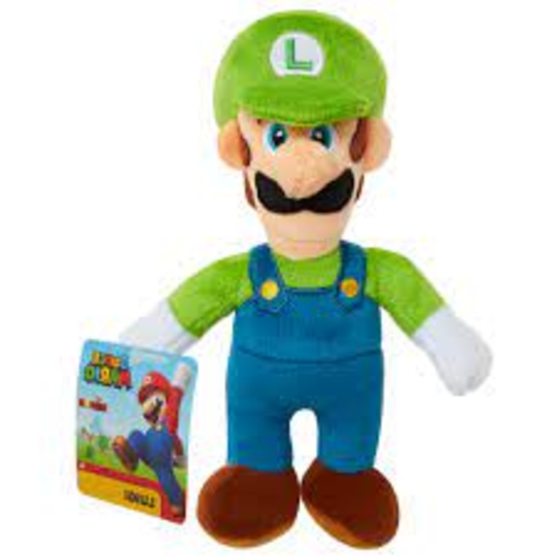 Super Mario Plush – Luigi