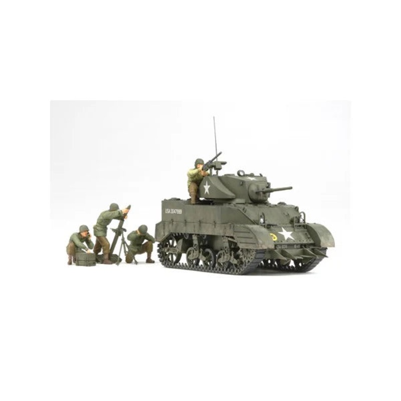 Tamiya M5A1 U.S. Light Tank 1:35