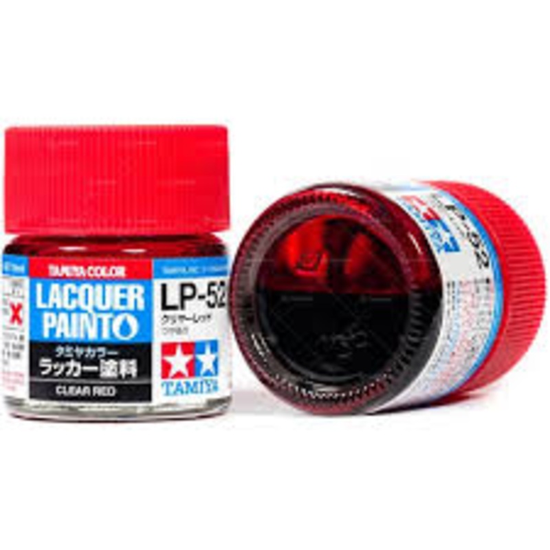 Tamiya Paint LP52 Clear Red