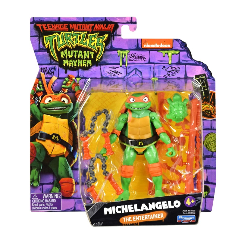 Teenage Mutant Ninja Turtles Mutant Mayhem – 4.5 Michelangelo